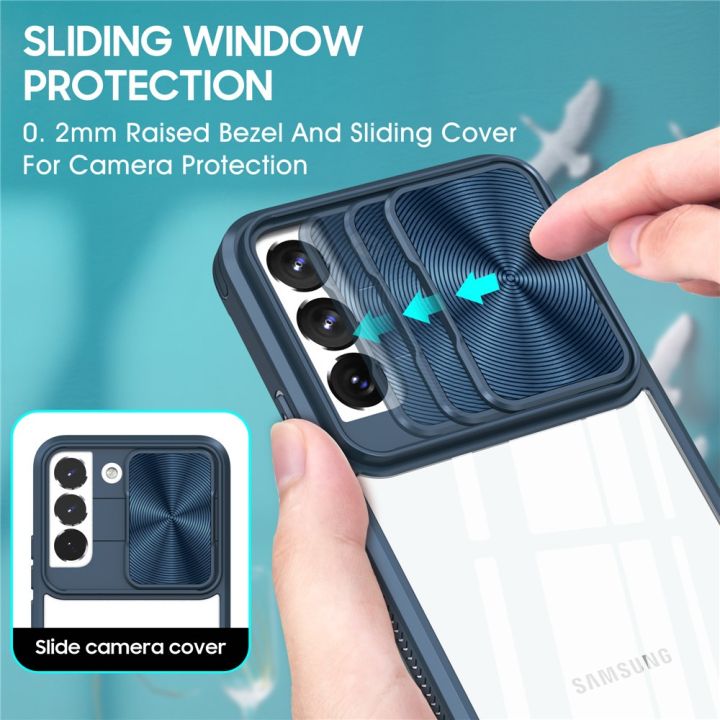 Linman%20Lereach%20Crystal%20Clear%20Hard%20Case%20for%20Samsung%20Galaxy%20SFifty%20percent%20discount%2024%20FE%20S21%20FE%20S20%20FE%20Transparent%20Back%20Cover%20Phone%20Case%20-%20Image%204