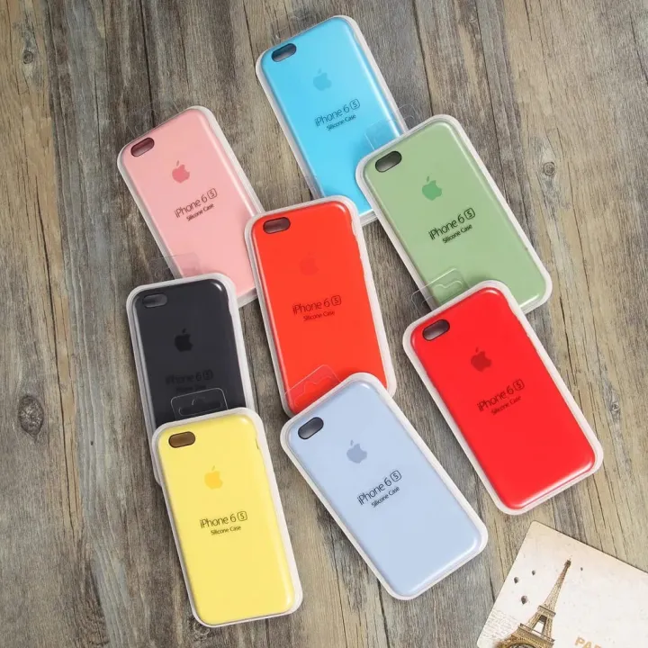 iPhone%206/%206s%20Luxury%20High%20Quality%20bottom%20sealing%20style%20Silicon%20Back%20cover%20with%20soft%20microfiber%20lining%20inside%20-%20Image%202