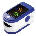 Medical Finger Pulse Oximeter AutoMeter Oxygen Saturation Pediatric Oximeter Heart Rate Health Care Blood Pressure Adult Kids. 