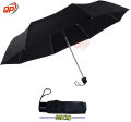 3 Fold Ultra-Flex Tech Pocket Small Umbrella Rain Waterproof Compact, Small, Portable, Strong, Durable, Premium Grip, Vibrant Designs, Folding Umbrella. 