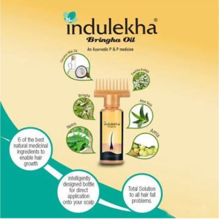 Indulekha%20Bringha%20Hair%20Oil%20Selfie%20Bottle%20-%20100ml%20-%20Image%203