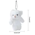 Cute Bear Plush Toys Cartoon Animal Plush Stuffed Dolls Keychain Pendant For Girl Birthday Small Gift Cherry Super Store. 