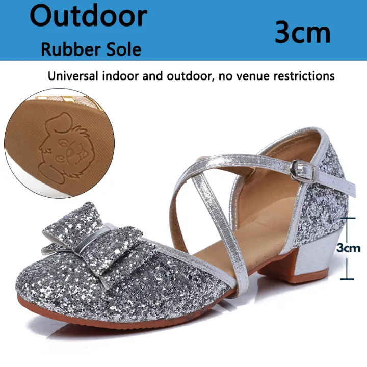 Girls%20Princess%20Shoes%20Sequined%20latin%20dance%20shoes%20for%20kids%20girl%20low%20heels%203cm%20Party%20Dress%20Wedding%20sandals%20butterfly%20Salsa%20Dance%20Sh%20-%20Image%207
