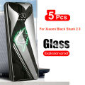 5Pcs Tempered Glass For Xiaomi Black Shark 2 3 4 4S 5 Pro RS Screen Protector Film For Blackshark 3 ShockProof Glass Guard Clear. 