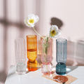 Nordic Glass Vase Small Glass Vases Flower Arrangement Home Decoration Accessories Modern Living Room Glass Ornament. 