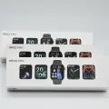 HW 22 Pro Series 7 2022 Upgraded Version Smart Watch - Wireless Charger | Password Lock |. 