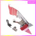 Double Fold Angle Binder Industrial Sewing Machine Binding Attachment Folder. 