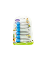 BABY SAFETY PINS - DR.GYM BRAND - 6 PIECES PACK - DR.GYM BRAND 6 PIECES SAFETY PIN PACK. 