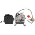 Backpacking Stove Mini Camping Stove Foldable Electronic Ignition for Outdoor for Hiking. 