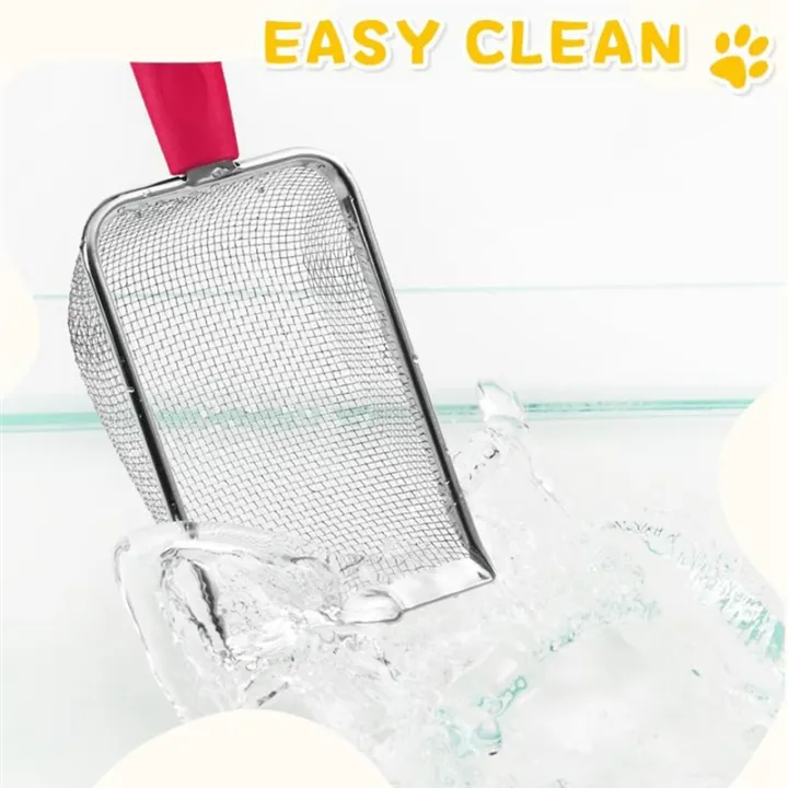 Cat%20Litter%20Scoop,%20Litter%20Cleaner%20Corner%20Shovel,Stainless%20Steel%20Mesh%20Litter%20Shovel,Easy%20to%20Clean%20Sand%20Waste%20Reusable%20B%20-%20Image%205