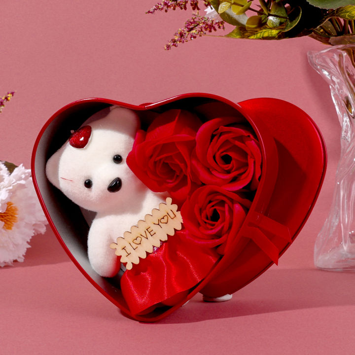 Heart-Shaped%20Mothers%20Day%20Gift%203pcs%20Soap%20Rose%20Flowers%20Bear%20Gift%20Box%20for%20Valentines%20Day%20Gift%20-%20Image%204