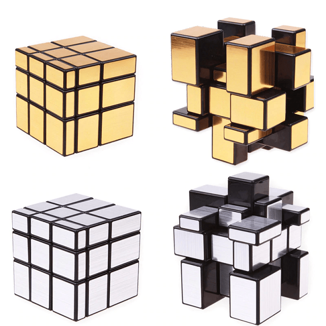 Mirror Cube Rubik's Cube - 3x3x3
