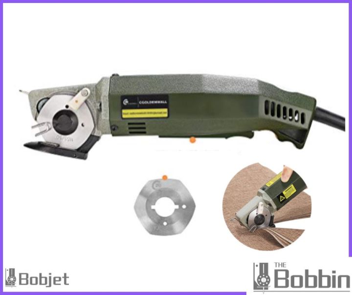Mini Hand Cutter 2" WD-50 Electric Cloth Round Cutting Machine