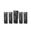 Original BOYA BY-W4 Ultra-Compact Four-Channel 2.4GHz Wireless Microphone System  – 1 Year International Brand Warranty. 
