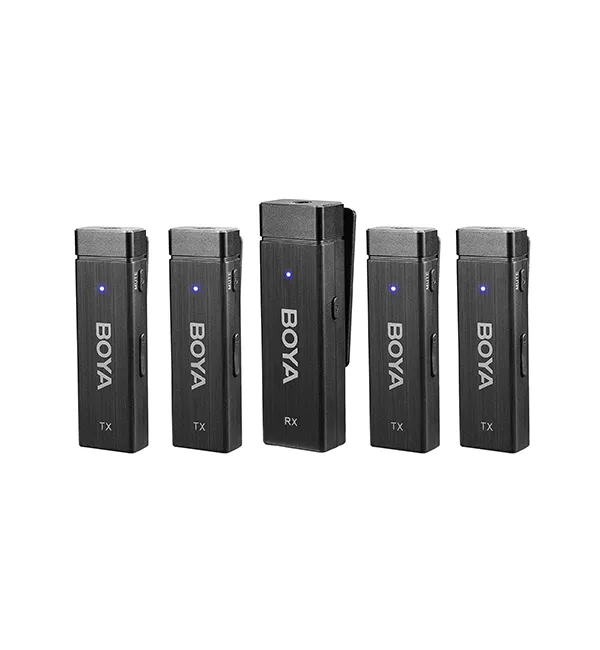 Original%20BOYA%20BY-W4%20Ultra-Compact%20Four-Channel%202.4GHz%20Wireless%20Microphone%20System%20%20%E2%80%93%201%20Year%20International%20Brand%20Warranty%20-%20Image%202