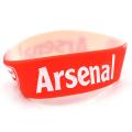 Rubber Wristband,Bracelet,Handband For Men and Boys - Orenge. 