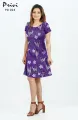 Privi Women 's Printed Dress. 