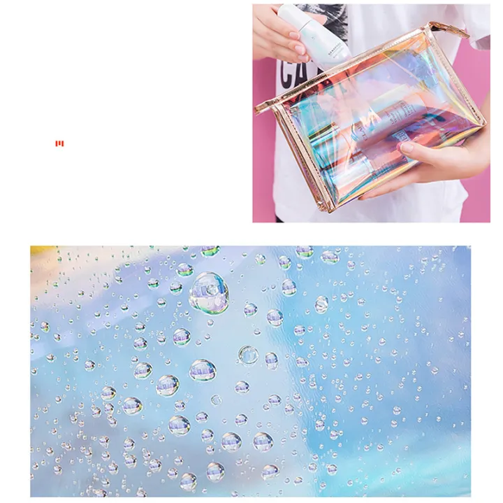 Colorful%20Holographic%20Women%20Cosmetic%20Bag%20TPU%20Clear%20Makeup%20Beauty%20Organizer%20Pouch%20Fugar%20-%20Image%205