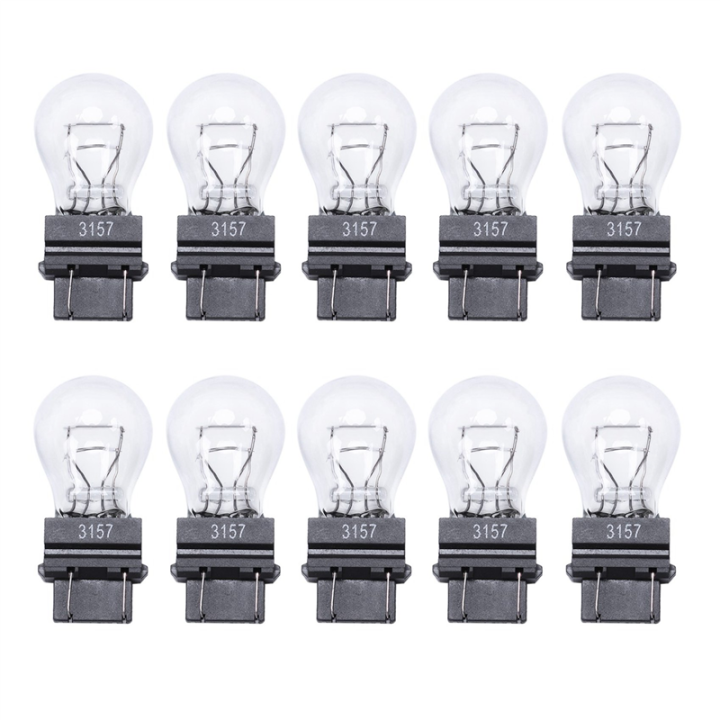 PDTYMWNG 20X 3157 Bright Light Bulbs Tail Brake Backup Reverse S8 ...