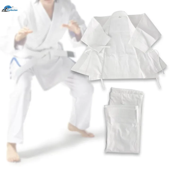 Karate%20suits%20Set%2010oz%20Men%20Women%20Karate%20Clothing%20for%20Karate%20Sparring%20Training%20140cm%20-%20Image%202