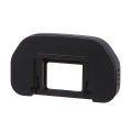 Black Rubber Wrapped Plastic Eyecup Eyepiece EB for Canon EOS 60Da 6D 5DII. 