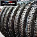 ACCESS Bicycle Tyres, 14" to 29" All Wheel Sizes. BMX, Sports , Mountain, Road, Lady Bicycle Tires with High Grip Pattern and High-Quality Material. 