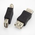 USB 2.0 Type A Female to Female Coupler Adapter USB Connector Male to Male Extender Cable for PC Laptop. 