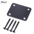 bellylady Alltoy Neck Plate with 4 Screws Replacement Part for Electric guitar Bass. 