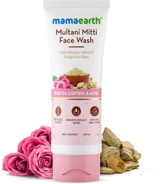 Mamaearth%20Multani%20Mitti%20Face%20Wash%20with%20Multani%20Mitti%20&%20Bulgarian%20Rose%20For%20Oil%20Control%20&%20Acne%20-%20100%20ml%20#FFS%20-%20Image%202