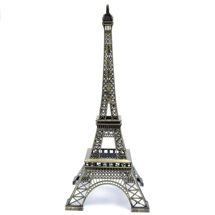 Tower Home Furnishing Decoration Home Decoration European Pendulum Model Of The Eiffel Tower In Paris