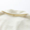Men's Waffle Knit Polo Collar Sweatshirt Plus Size 6XL 7XL 8XL Heavyweight Polyester Blend Soft Breathable Anti-Pilling Casual Streetwear Pullover for All Seasons Black Coffee Apricot. 