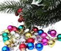 Christmas Balls Ornaments , 2.5cm Christmas Tree Balls Multicolour Small Christmas Balls for Xmas Tree Decoration (12pcs). 