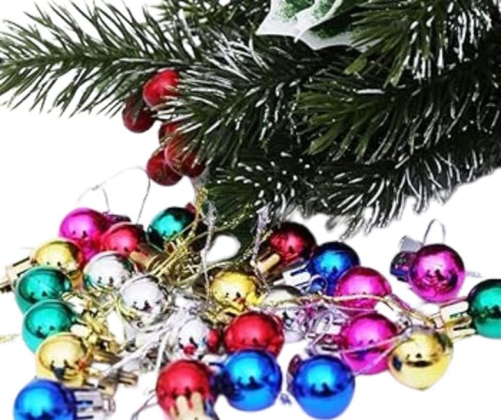 Christmas%20Balls%20Ornaments%20,%202.5cm%20Christmas%20Tree%20Balls%20Multicolour%20Small%20Christmas%20Balls%20for%20Xmas%20Tree%20Decoration%20(12pcs)%20-%20Image%204