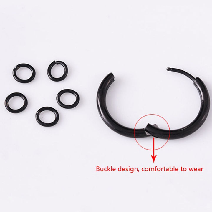 1%20Pair%20Earings%20for%20men%20hikaw%20for%20boys%20Domineering%20Big%20Round%20Titanium%20Stainless%20Hanging%2010-18mm%20Small%20Circle%20Ear%20Jewelry%20Accessories%20Earrings%20For%20Women%20-%20Image%206