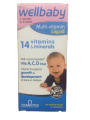 Wellbaby Multi vitamin Liquid 150ml 06 months to 4 years. 