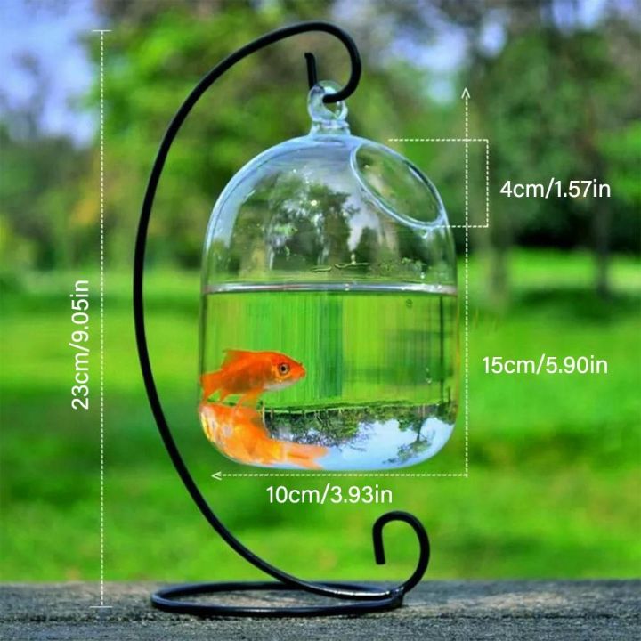Glass%20Crafts%20Transparent%20Home%20Decoration%20Aquarium%20Decoration%20Hydroponics%20Vase%20Wall%20Hanging%20Fish%20Tank%20Fish%20Bowl%20Vase%20Ornament%20Hanging%20Glass%20Fish%20Bowl%20-%20Image%203