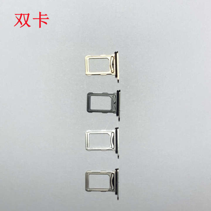 Compatible%20with%20Apple%20iPhone%2016%20Pro%20Max%20Single%20Dual%2016PM%20Tray%20Slot%20SIM%20Card%20Holder%20-%20Image%204