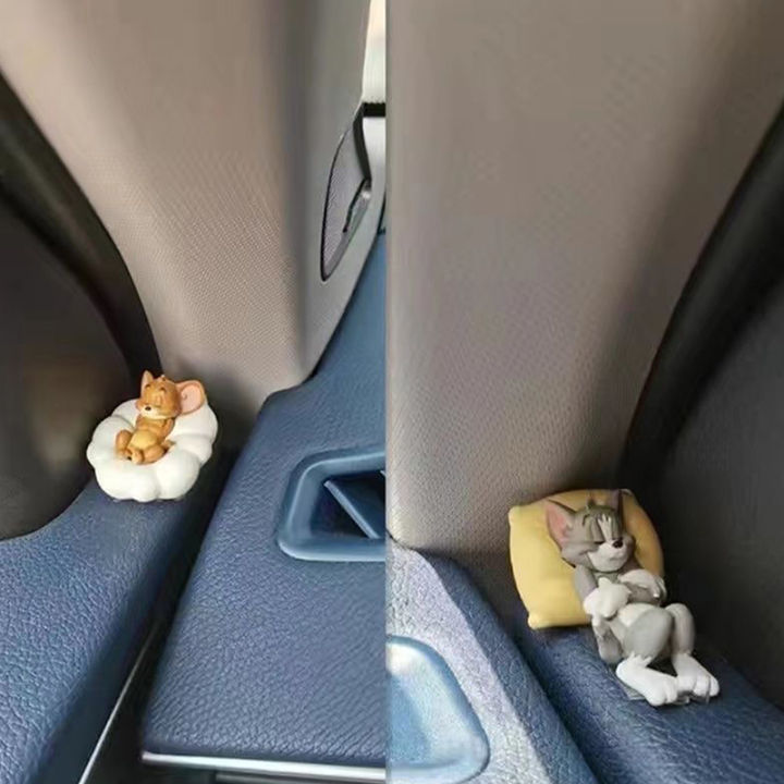 Sleeping%20Tom%20And%20Jerry%20Pillow%20Tom%20Cat%20Mouse%20Car%20Ornament%20Cute%20Desk%20Decorations%20Adorable%20Figurines%20Collectible%20Playful%20Ornaments%20SUNM%20-%20Image%203