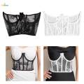Underbust Corset Belt, Waist Corset, Lace Open Cup Corset, Short Torso Underwire Boned Corset, Underboob Waist. 