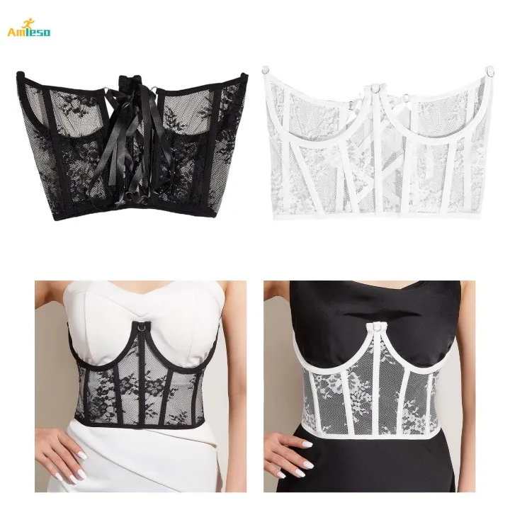 Underbust%20Corset%20Belt,%20Waist%20Corset,%20Lace%20Open%20Cup%20Corset,%20Short%20Torso%20Underwire%20Boned%20Corset,%20Underboob%20Waist%20-%20Image%208