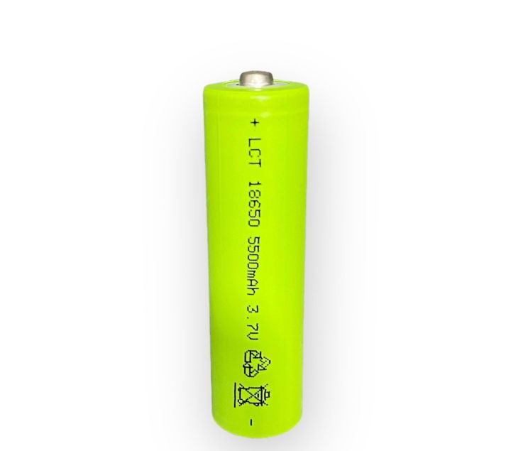 3.7V 5500mAh 18650 Rechargeable Battery For the Power Bank , Toys , Electronics Equipment