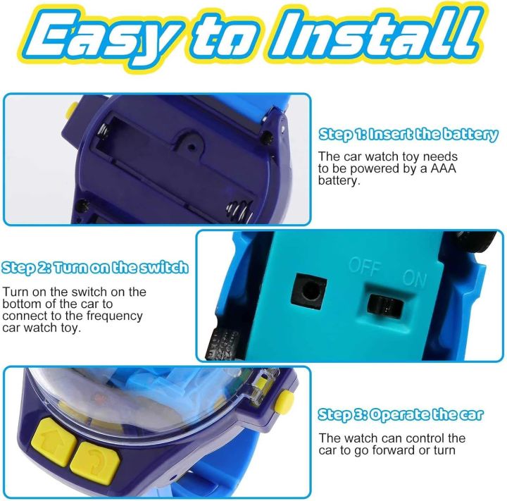 Watch%20Remote%20Control%20Car%20Toy%20-%202.4%20GHz%20Mini%20Watch%20Car%20Toys%20with%20USB%20Charging,%20Cartoon%20RC%20Small%20Car%20Wrist%20Racing%20Car%20Watch%20Gift%20for%203-12%20Y%20Boys%20and%20Girls%20-%20Image%206