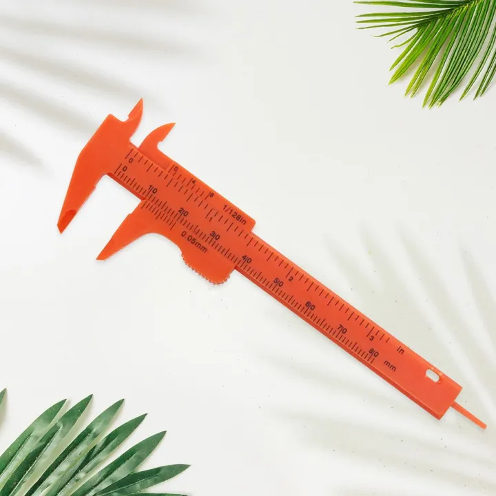 Mini%2080mm%20Double%20Scale%20Plastic%20Vernier%20Caliper%20Ruler%20Gauge%20Sliding%20Micrometer%20Student%20Calipers%20Size%20Measuring%20Tools%20-%20Image%207