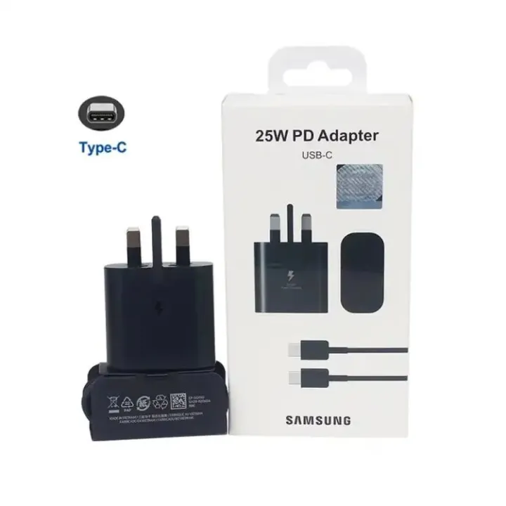 Genuine%20Samsung%20Charger%2025W%20Super%20Fast%20UK%20Main%20Plug%20And%20USB-C%20Cable%20Super%20Fast%20Charging%20(%2025W%20)%20USB%20Type-C%20To%20Type-C%20Cable%20-%20Image%204