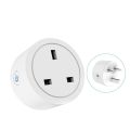 TUYA 20A UK Plug WIFI Smart Socket With Power Monitor Voice Control Timing Work with Alexa Google Smart life. 