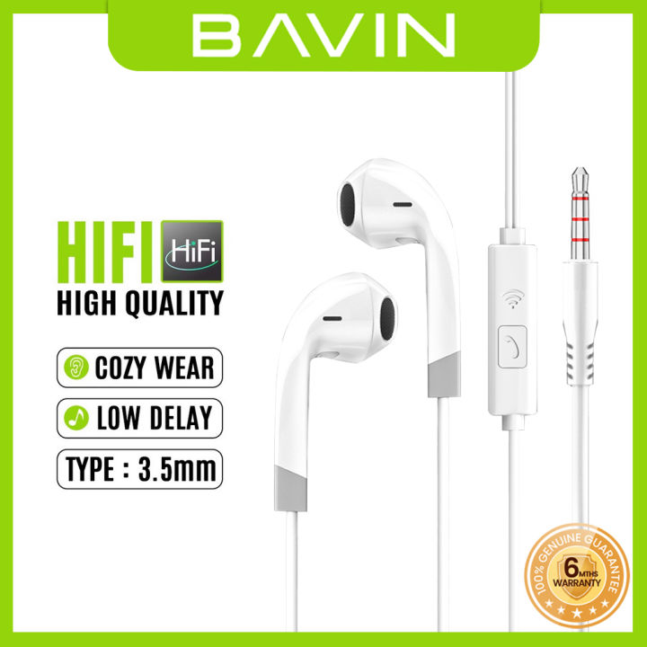 BAVIN%20%20HiFi%20Wired%20Earphone%20Stereo%20Audio%20Sounds%20Built-In%20Microphone%20Universal%20For%20Type-C%20Pin%20-%20Image%202