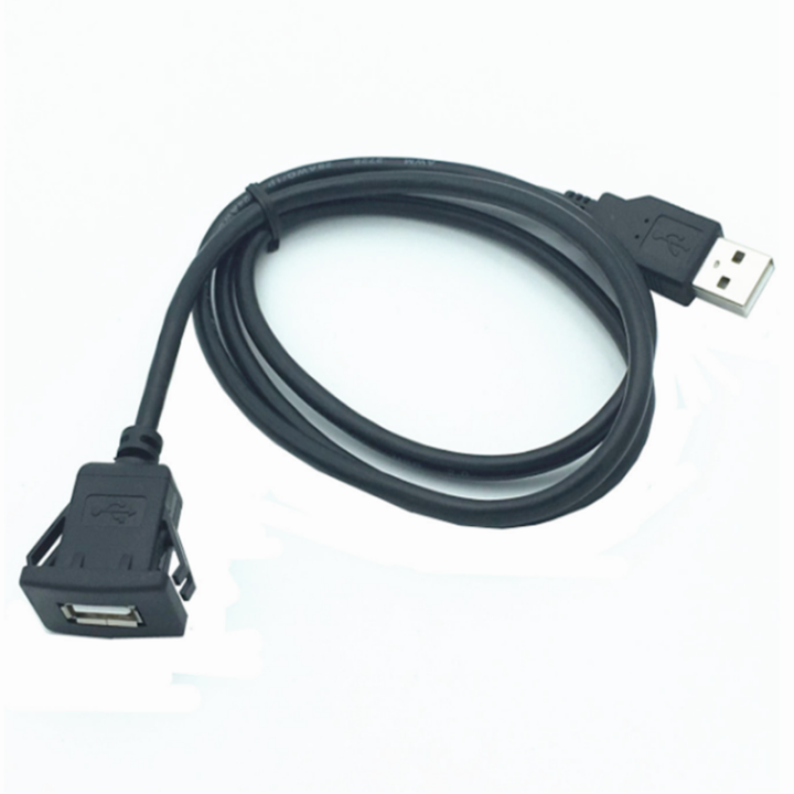 Single%20Port%20Dual%20Port%20Car%20Ship%20Motorcycle%20Dashboard%20Install%20Male%20To%20Female%20Usb%202.0%20Socket%20Extension%20Panel%20Waterproof%20Cable%20-%20Image%206
