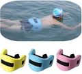 Back Floating Swim Belt EVA Foam Swimming Training Aid Waist Adult Kids Pool Float Kickboard. 