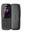 Nokia 106 (2018) Feature phone Black Dual sim. 