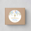 Primera Comunin Sticker Labels Name Date Holy First Communion Boy Girl Angel Baby Shower Christening Party. 